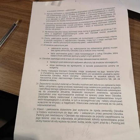 Jurajska Przystań Ośrodek wypoczynkowy