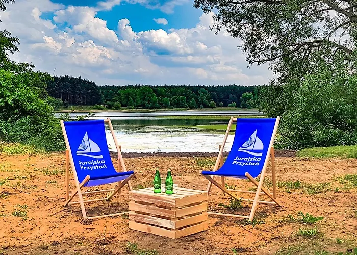 Jurajska Przystan منتجع *